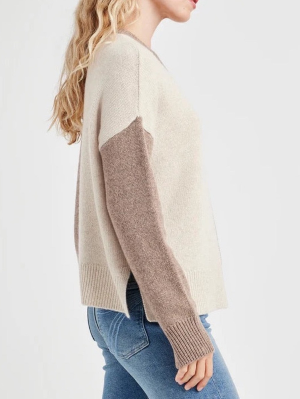 Splendid Amy Colorblock Sweater - Picture 12 of 12